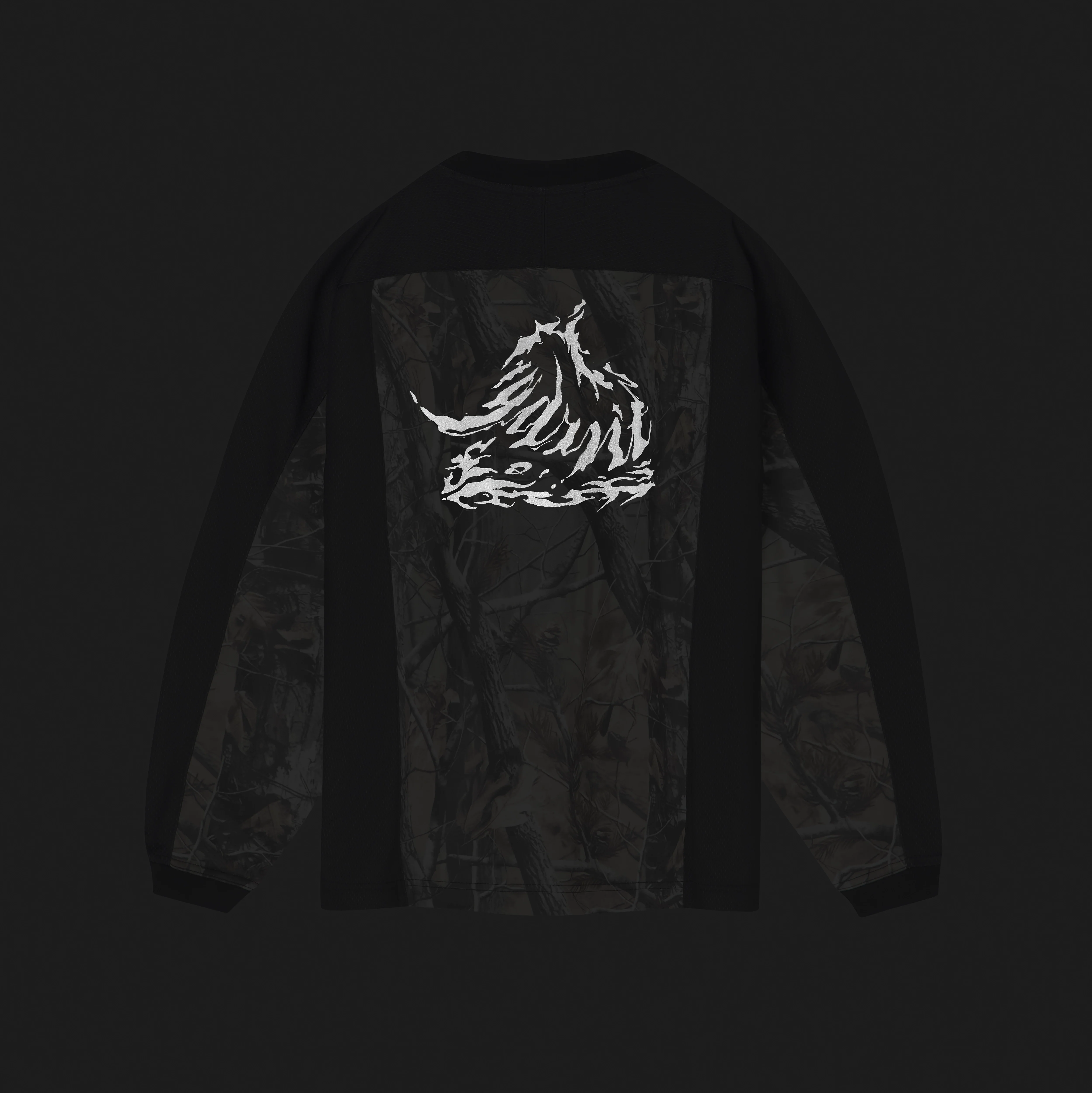 Chrome Camo Moto Jersey - Image 3