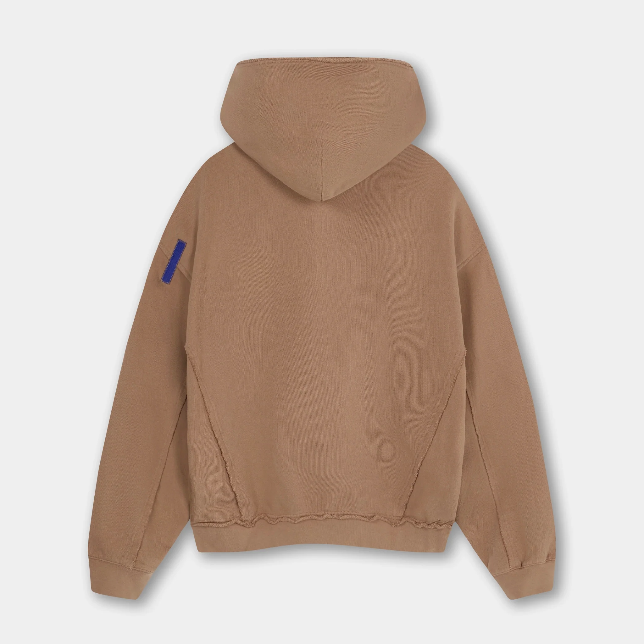 Quadrant Core Hoodie - Brown Hazelnut - Image 3