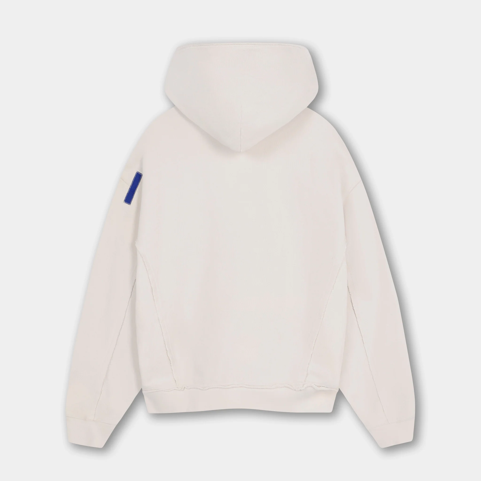 Quadrant Core Hoodie - White Sand - Image 3