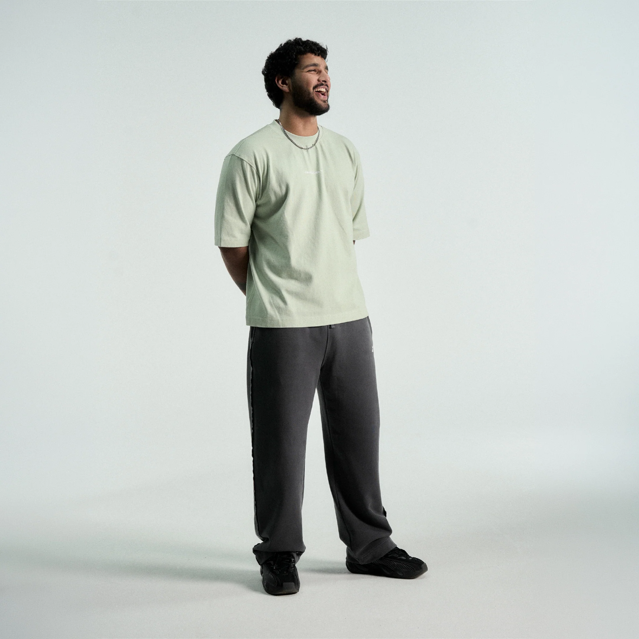 Quadrant Core T-Shirt - Sage - Image 4
