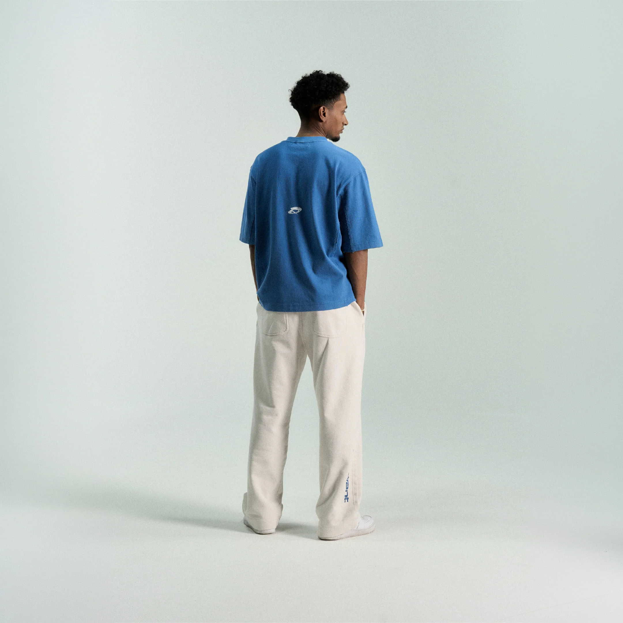 Quadrant Core T-Shirt - Marina Blue - Image 4