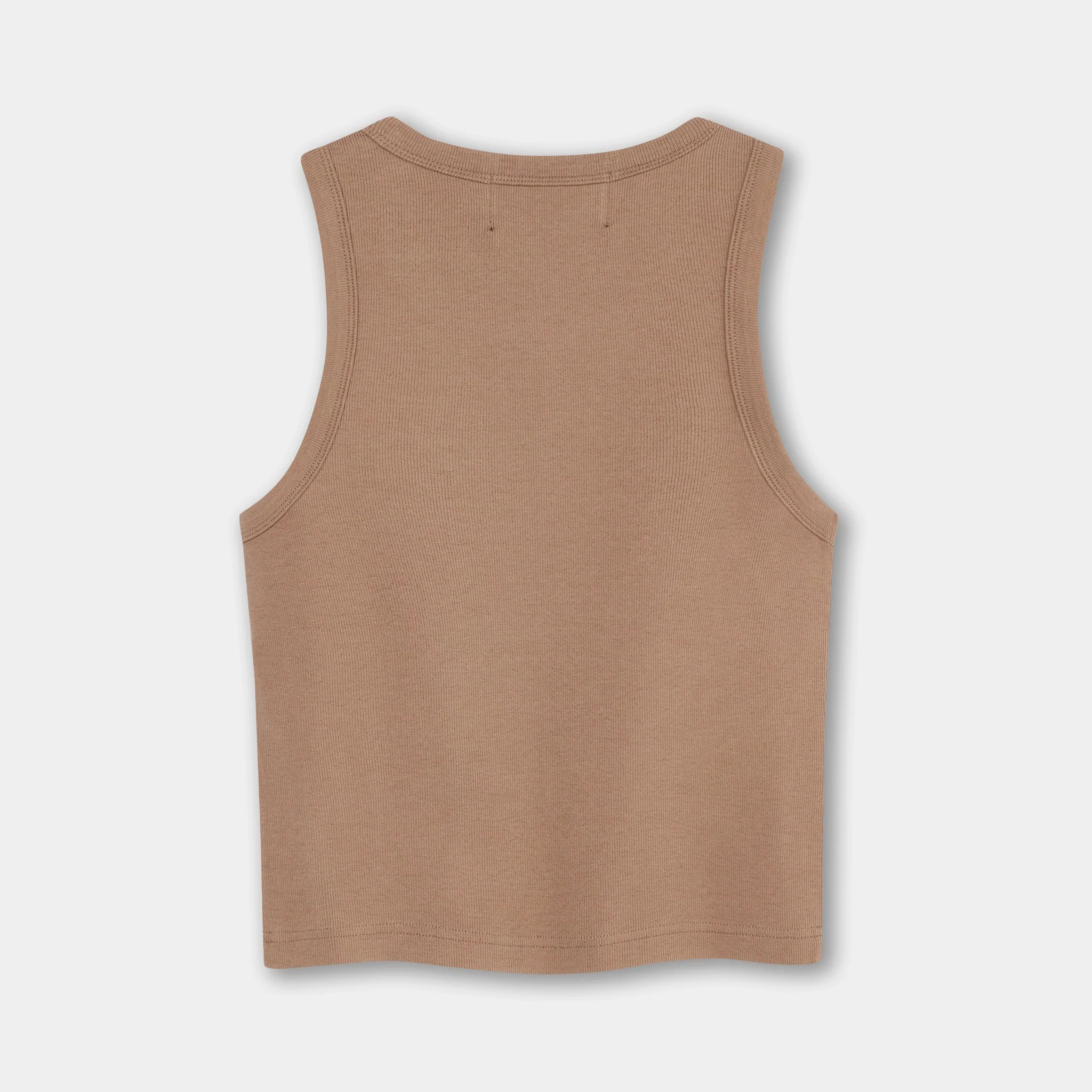 Quadrant Core Tank Top - Hazelnut Brown - Image 3