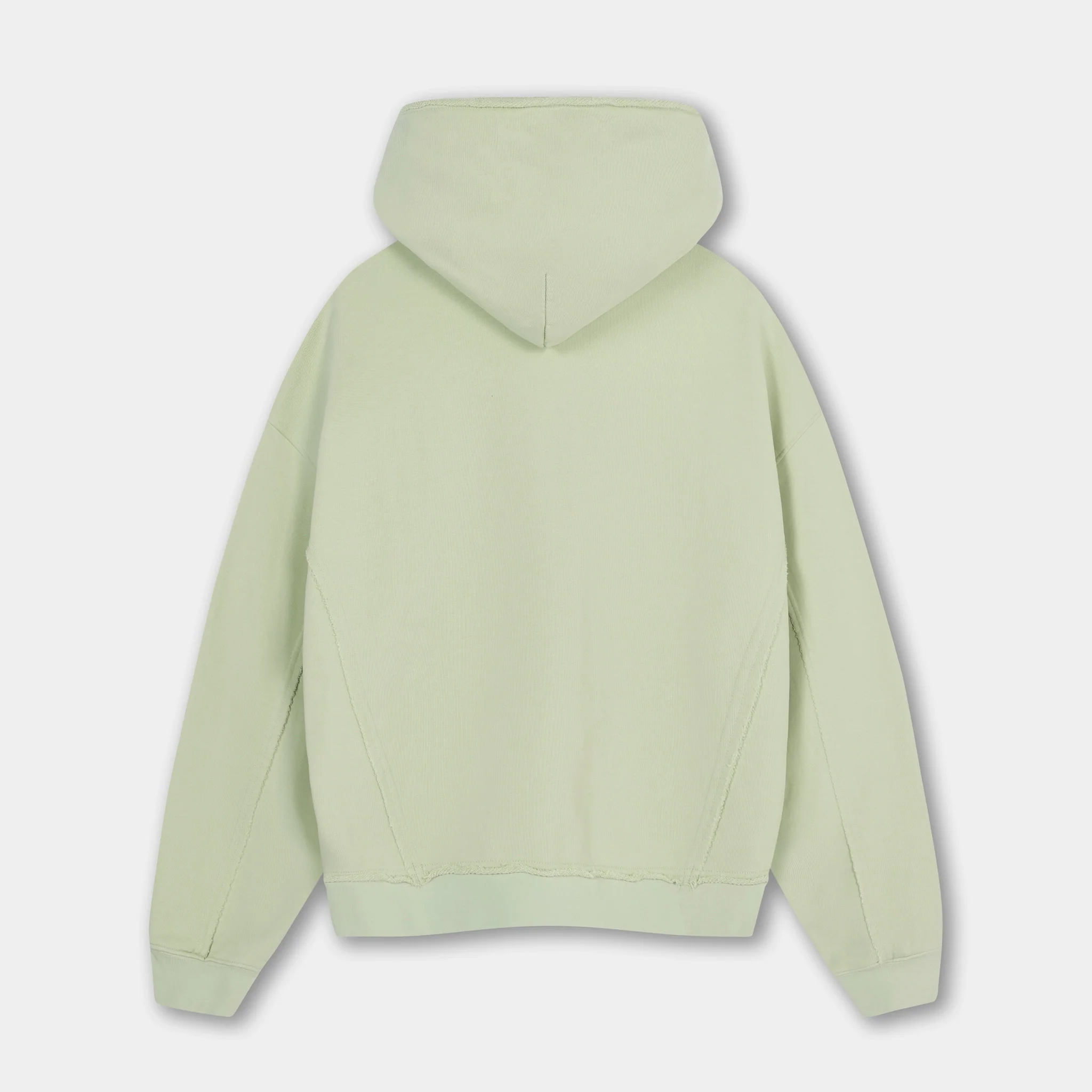 Quadrant Core Zip Hoodie - Sage - Image 3
