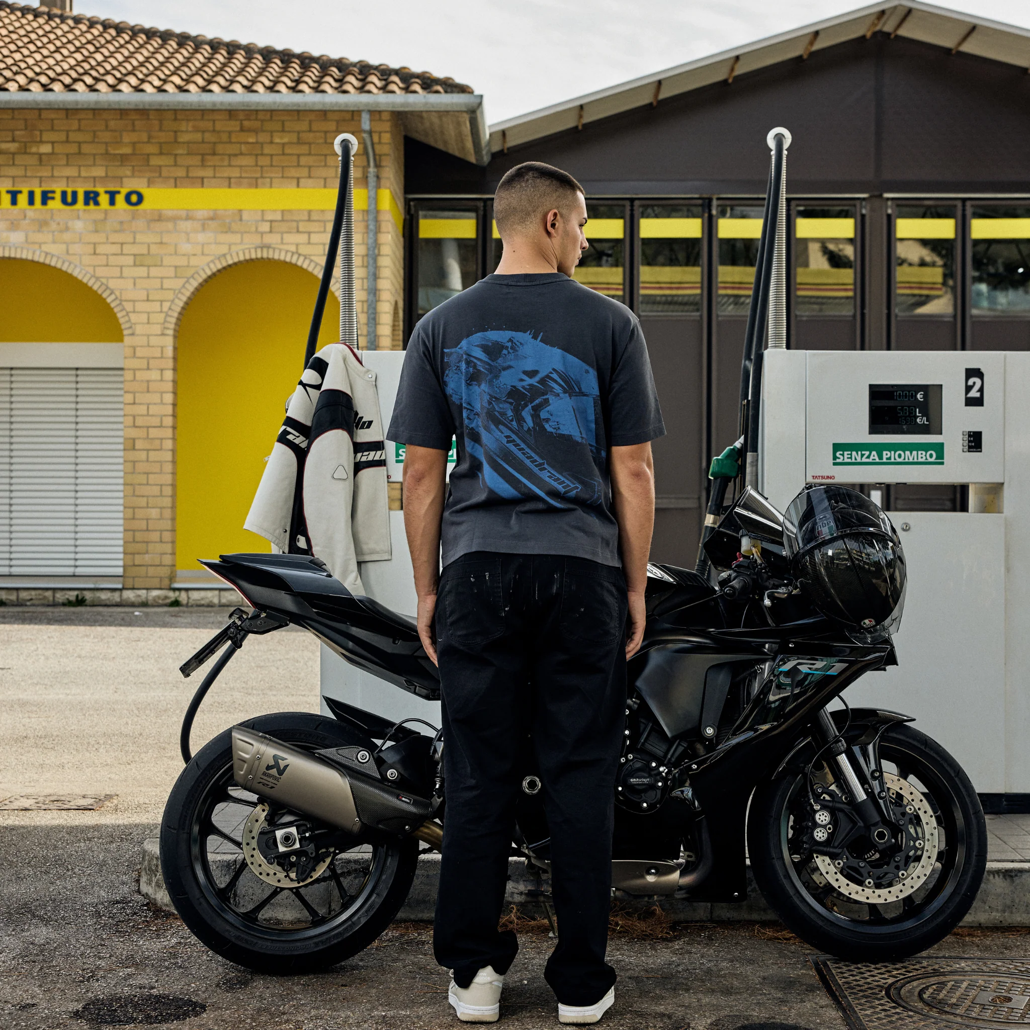 Moto SS T-Shirt - Image 5