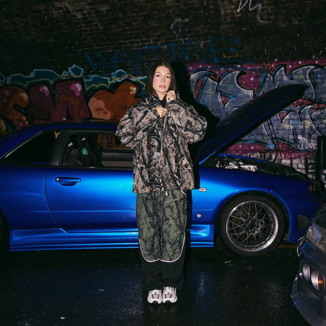 Chrome Reversible Camo Puffer - Image 4