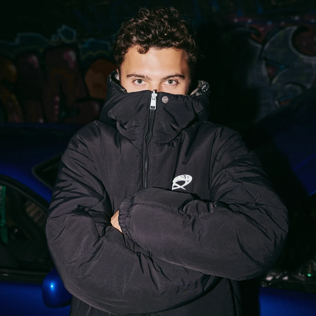 Chrome Reversible Camo Puffer - Image 7
