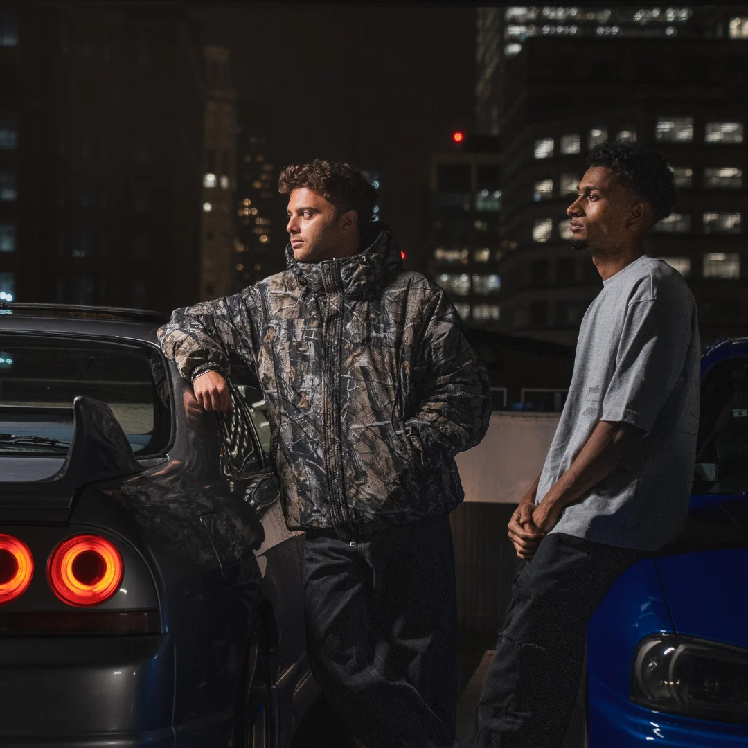 Chrome Reversible Camo Puffer - Image 9