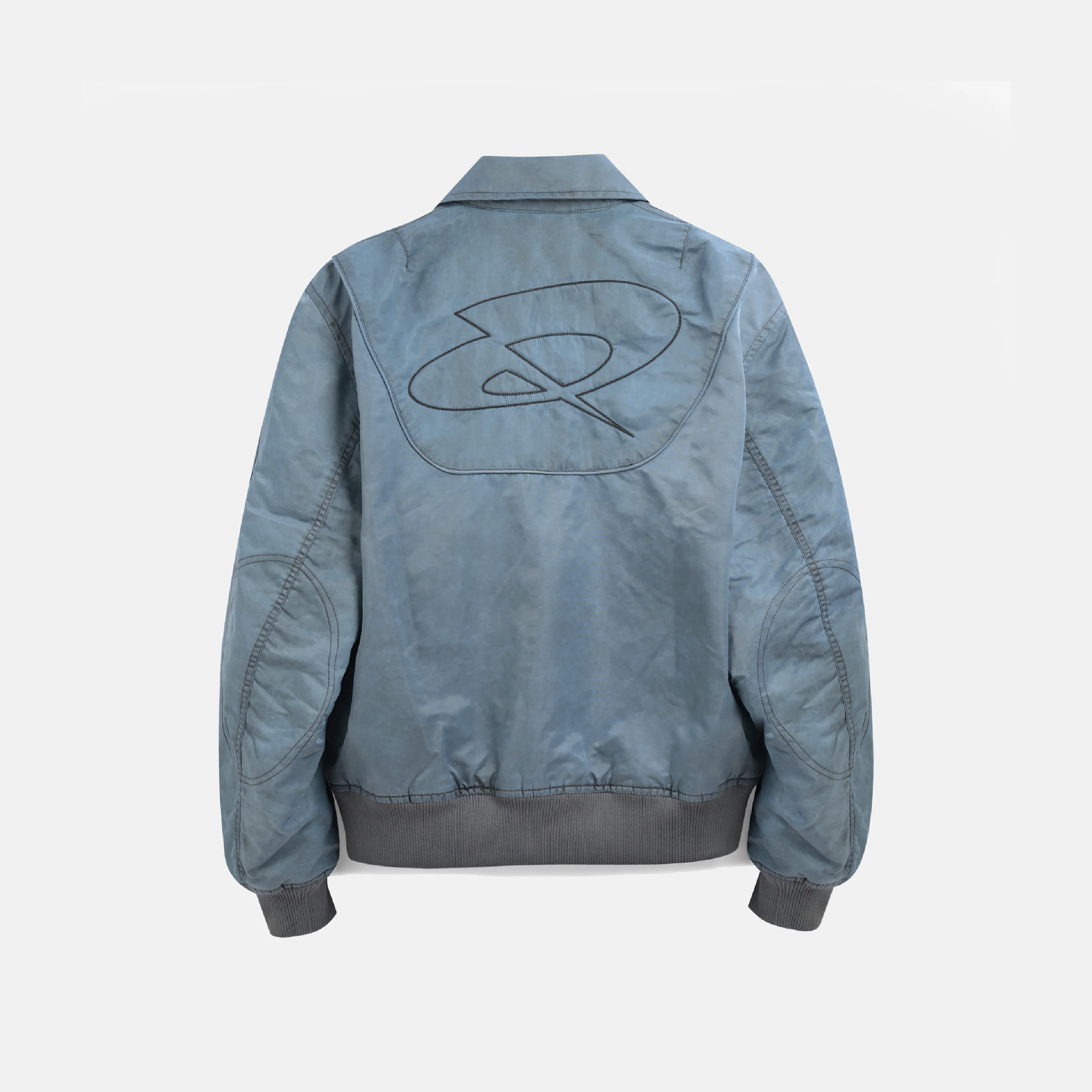Moto Bomber Jacket - Image 3