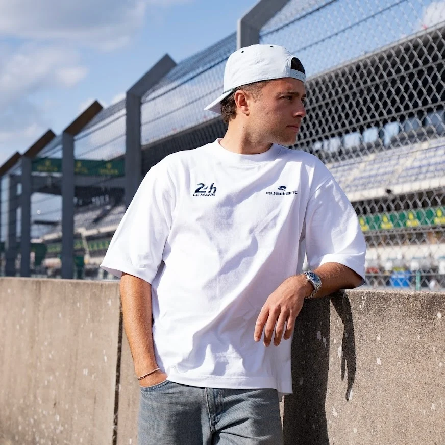 Quadrant x Le Mans 040 T-Shirt - Image 4