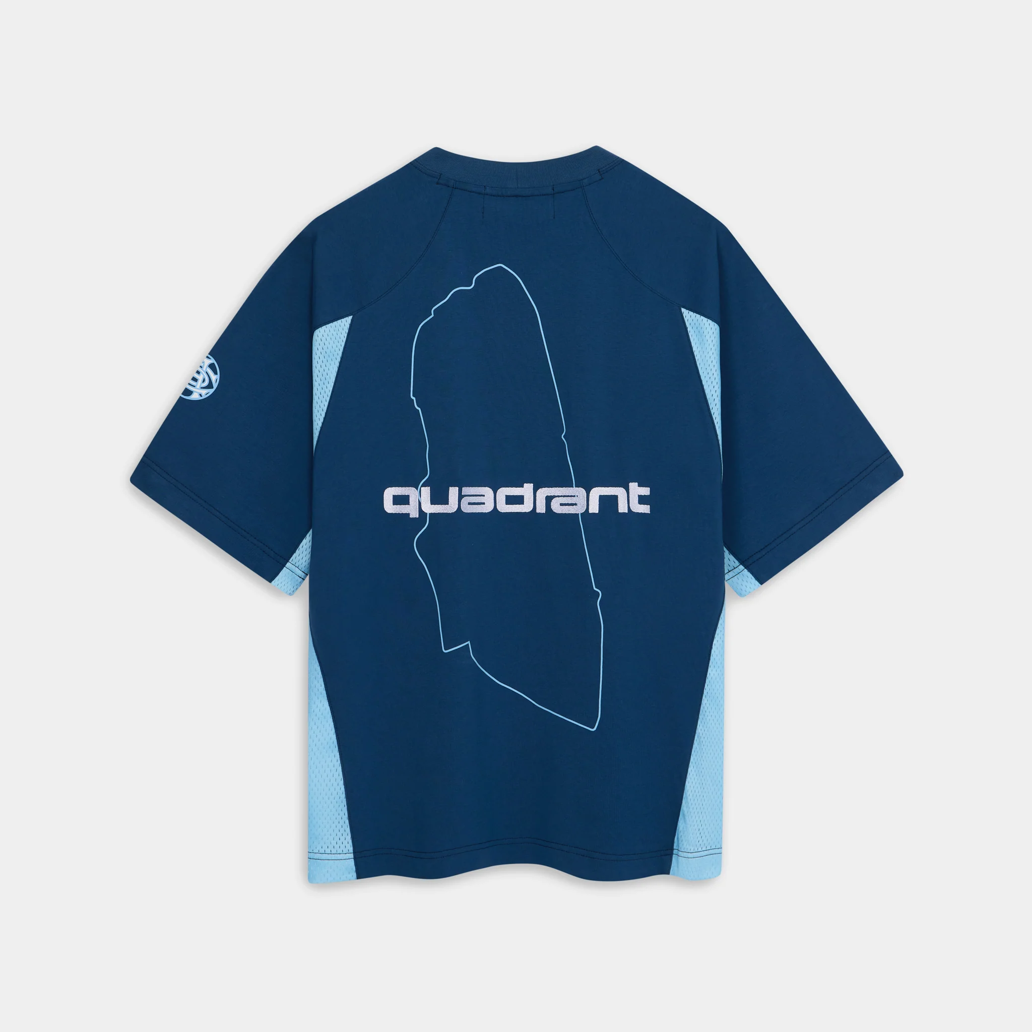 Quadrant x Le Mans x Kappa Blue Racing T-Shirt - Image 3