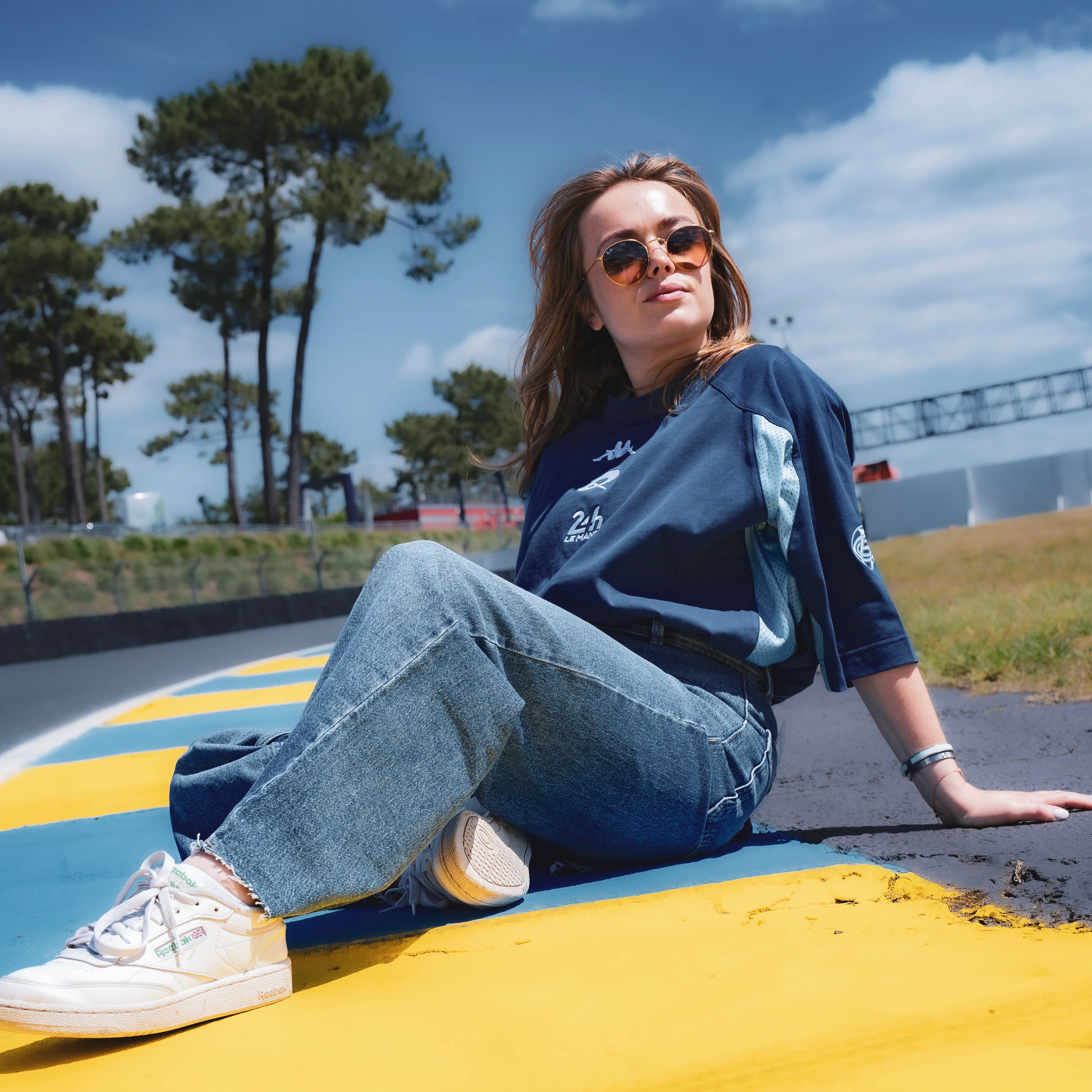 Quadrant x Le Mans x Kappa Blue Racing T-Shirt - Image 4