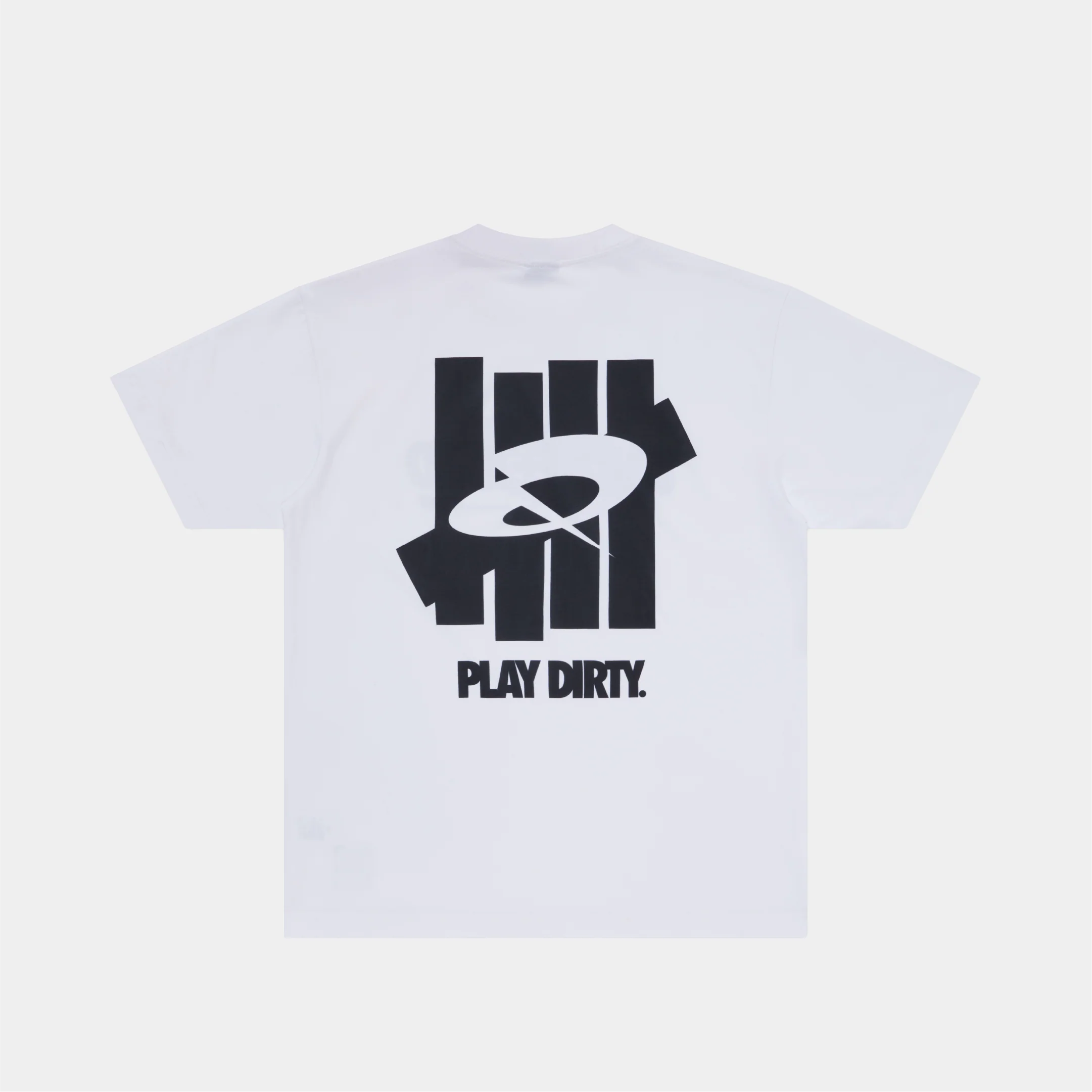 Quadrant x Undefeated T-Shirt White - Image 3